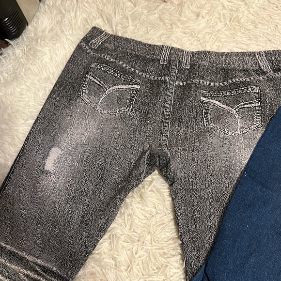 Icon Apparel sweatpants.  Look like jeans size L/XL - Picture 8 of 12